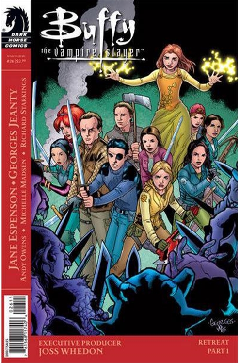 Buffy: The Vampire Slayer Season 8 #26-31 Comic Pack! Full Story!