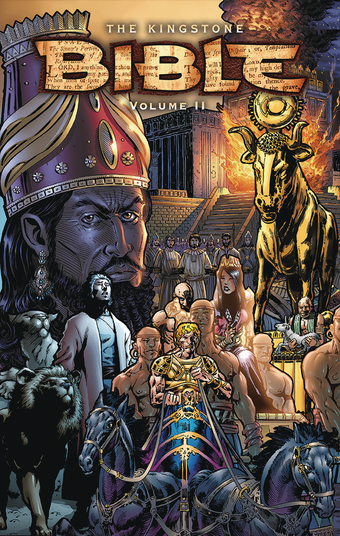 Kingstone Bible Graphic Novel Volume 2 Ten Commandments (Of 6)