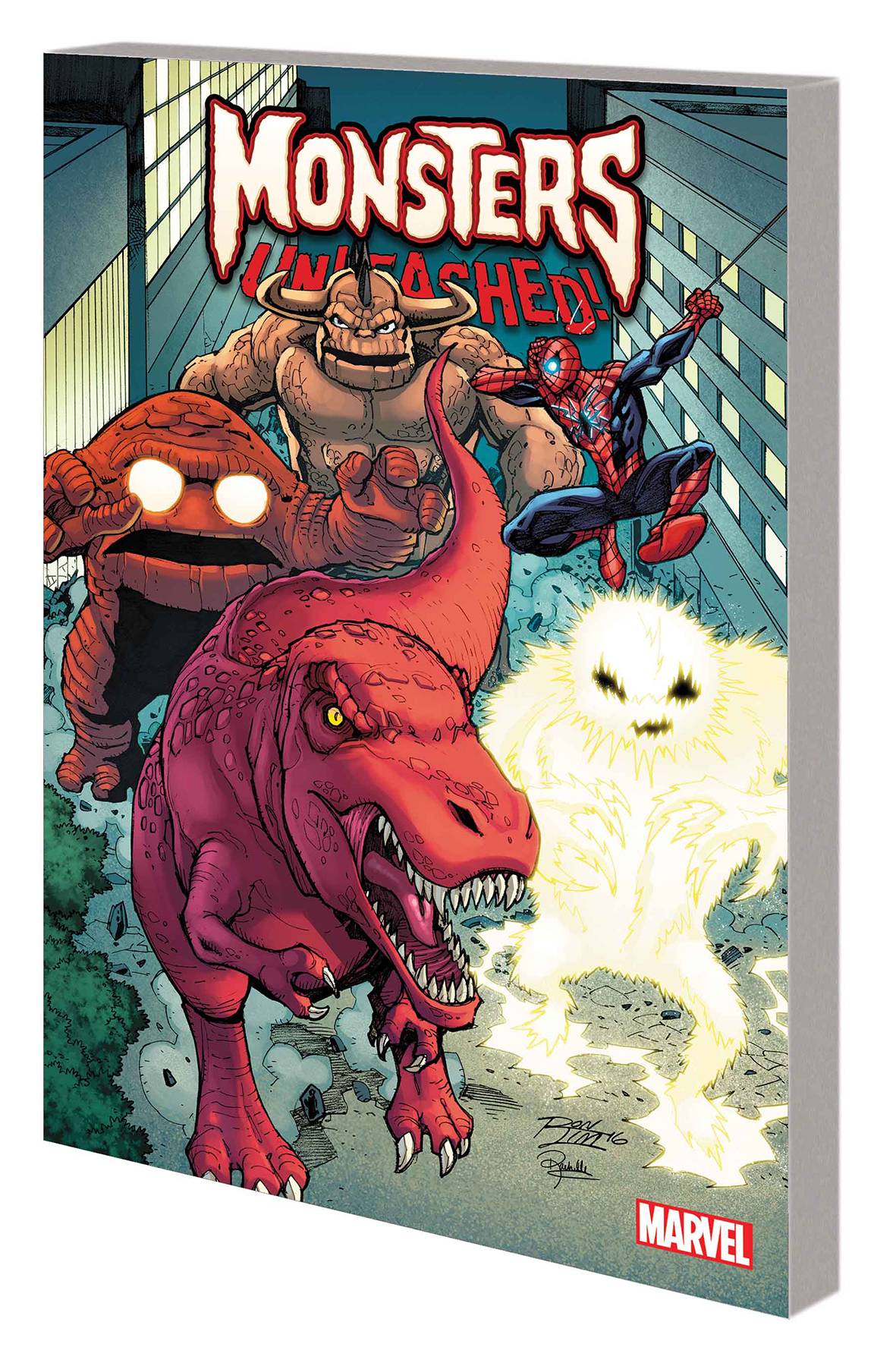 Monsters Unleashed Graphic Novel #1 Battleground