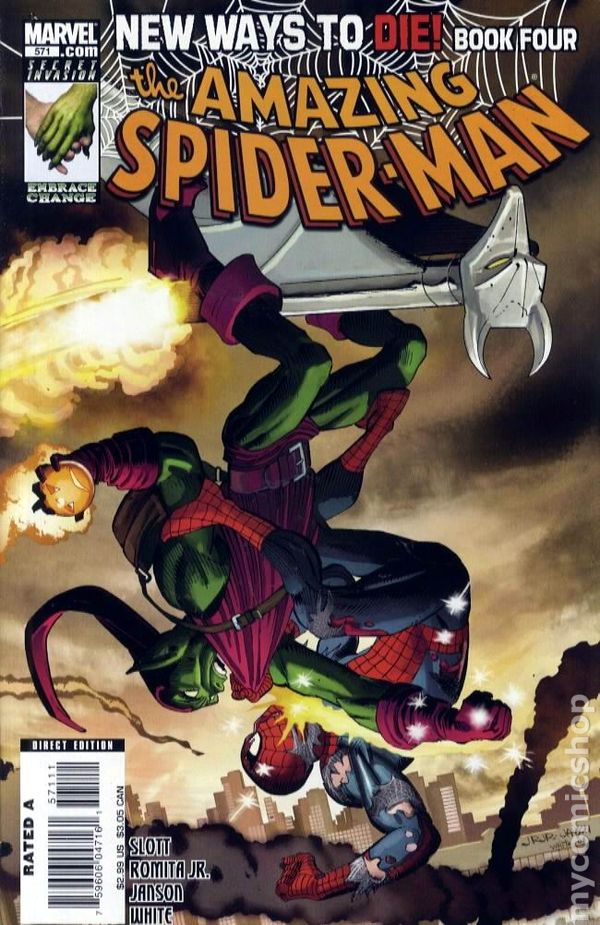 Amazing Spider-Man #571 (1998)