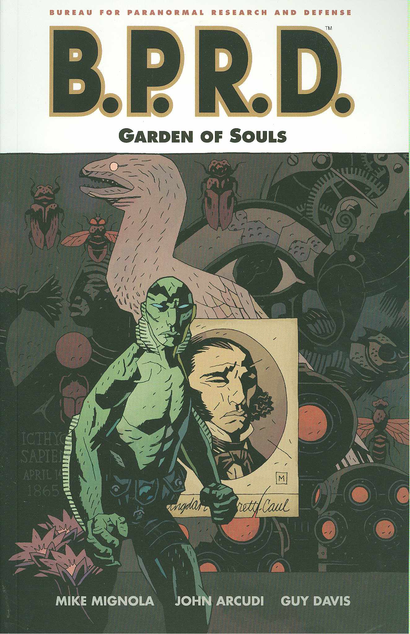 B.P.R.D. Graphic Novel Volume 7 Garden of Souls