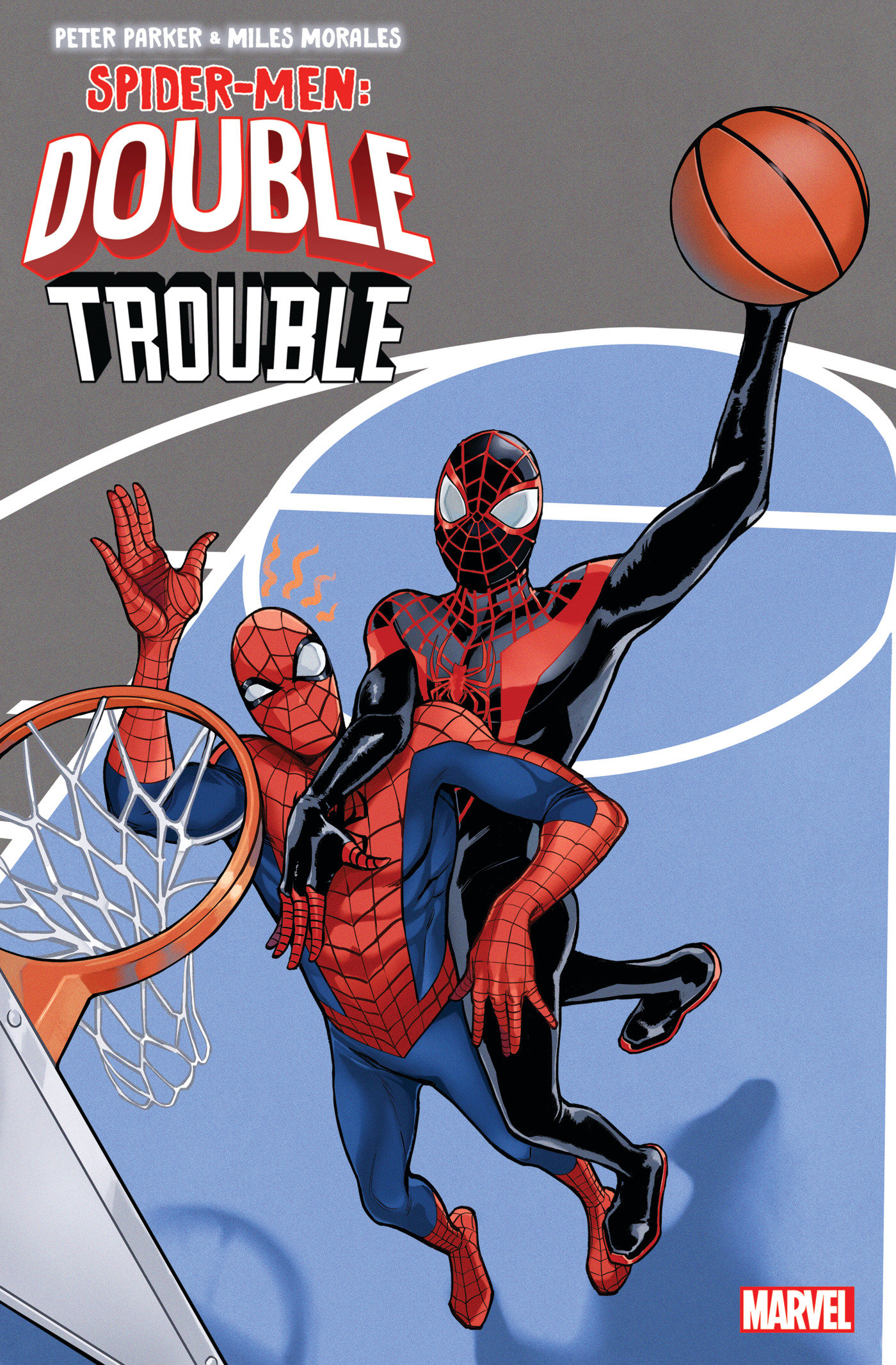 Peter Parker & Miles Morales Spider-Men Double Trouble #1 Jones Variant (Of 4)