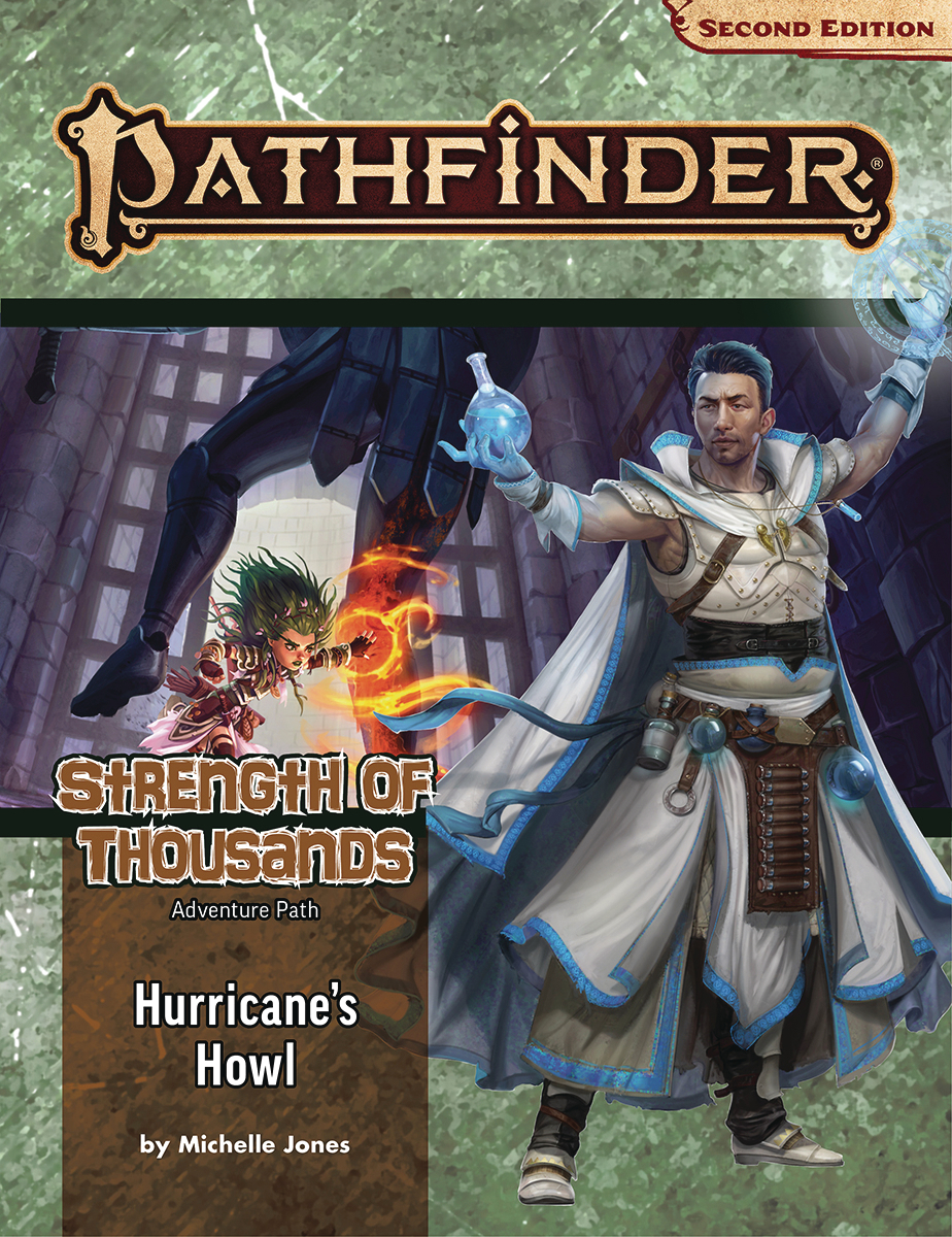 Pathfinder Adventure Path Strength of Thousands (P2) Volume 3 (Of 6)