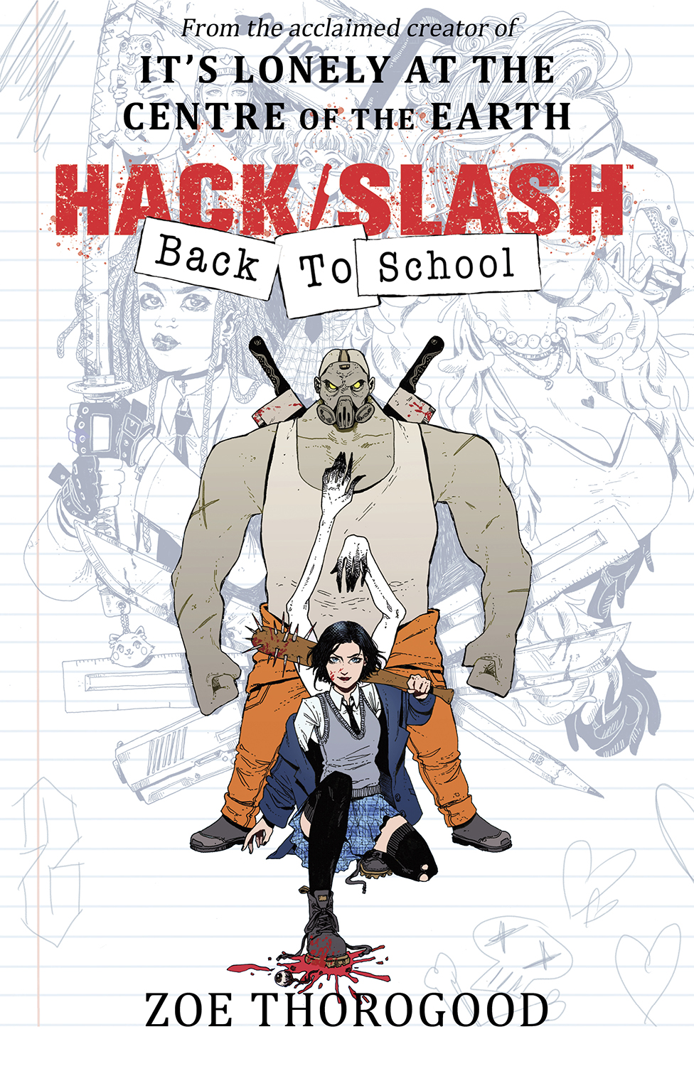 Hack Slash Back To School Graphic Novel
