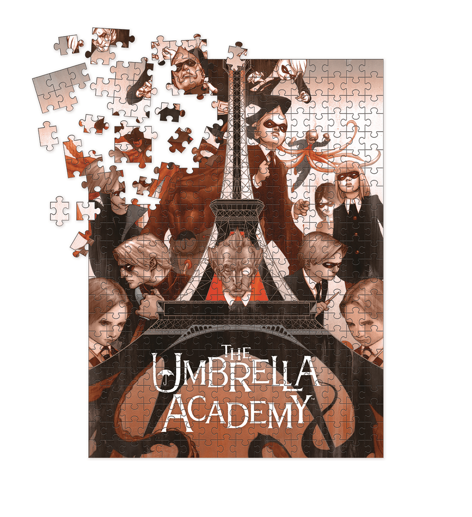Umbrella Academy Apocalypse Suite Puzzle