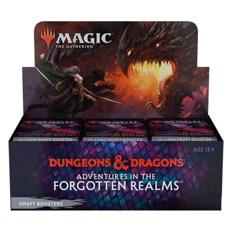 Magic The Gathering TCG Adventures In The Forgotten Realms Draft Booster Display (36Ct)