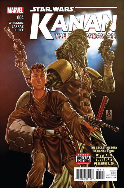 Kanan The Last Padawan #4 - Fn/Vf