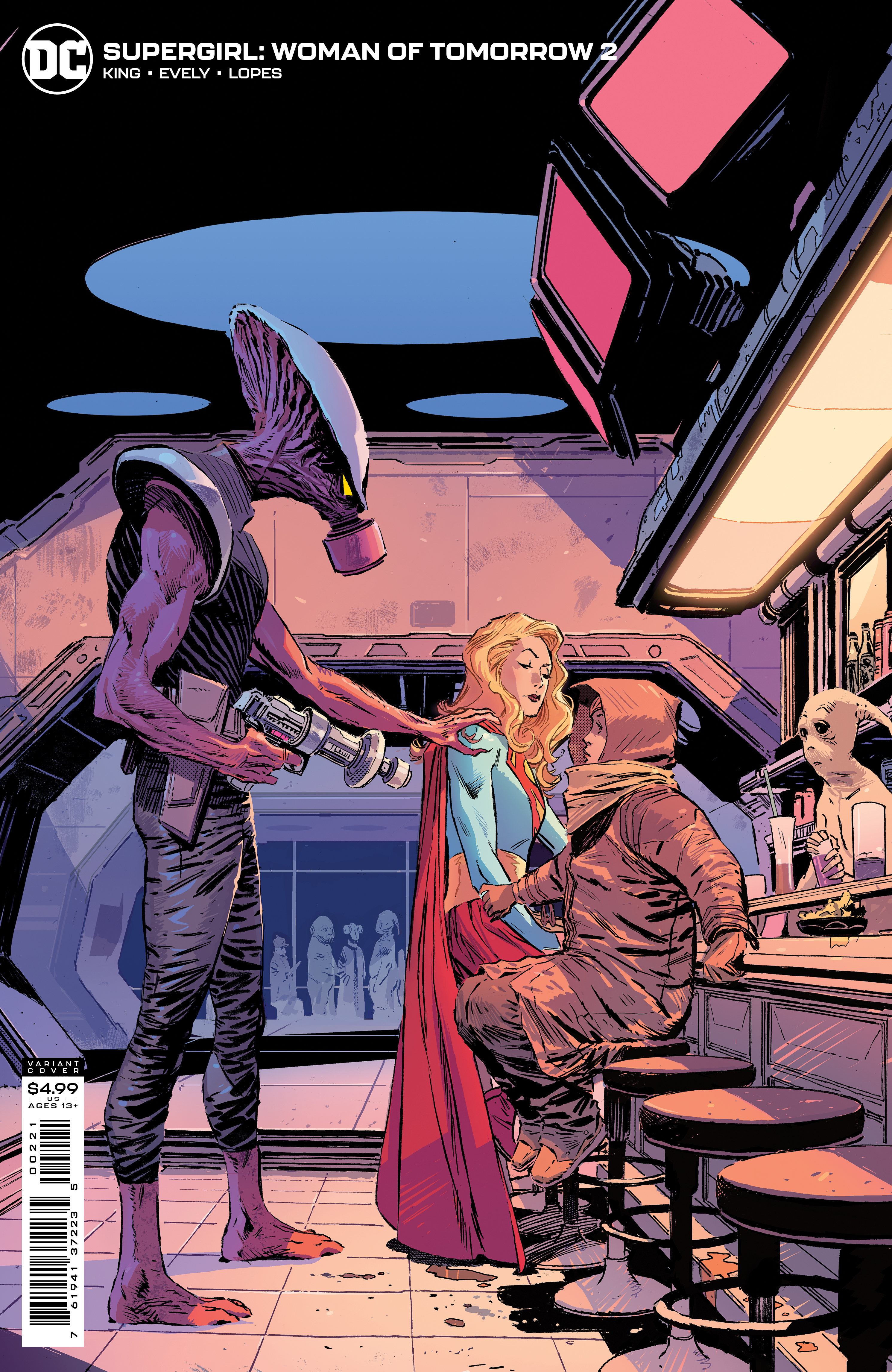 Supergirl Woman of Tomorrow #2 Cover B Lee Weeks Variant (Of 8)
