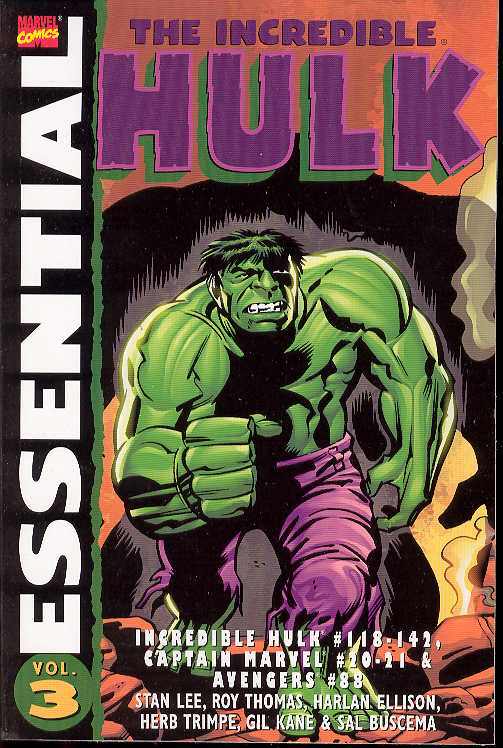 Essential Hulk Graphic Novel Volume 3