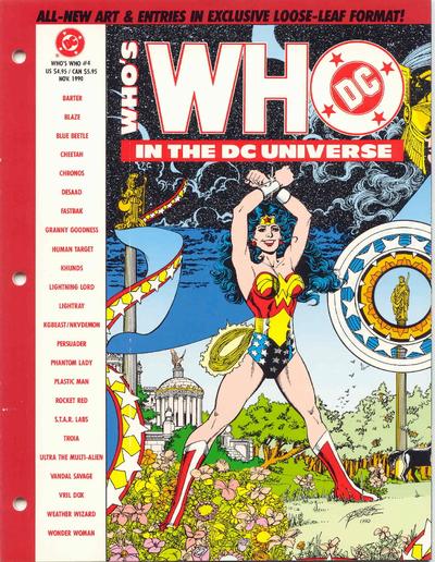 Who's Who In The DC Universe #4 [Polybagged]