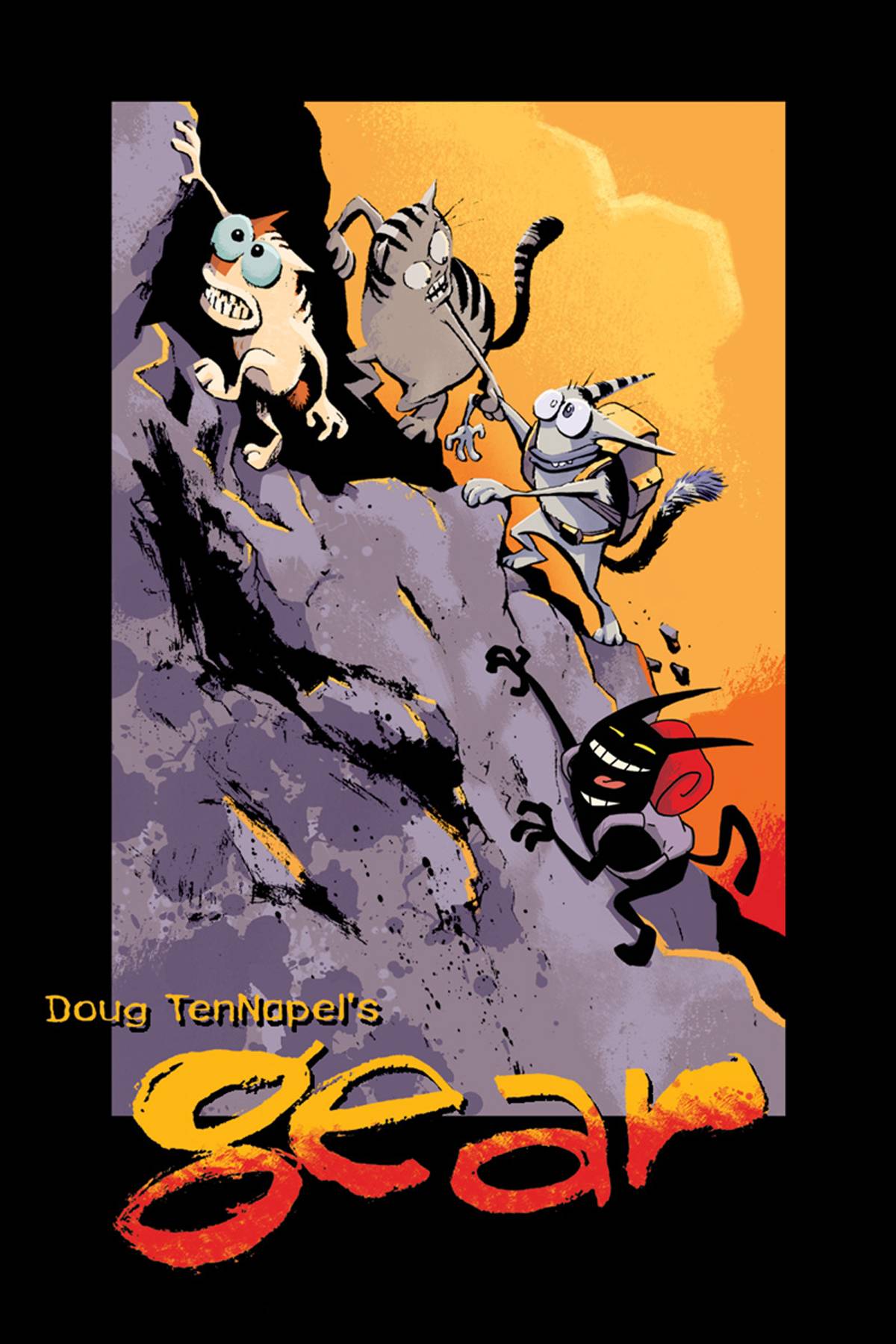 Gear Graphic Novel (New Edition)