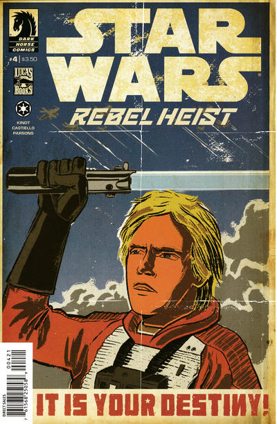 Star Wars Rebel Heist #4 (2014) Kindt Variant Cover