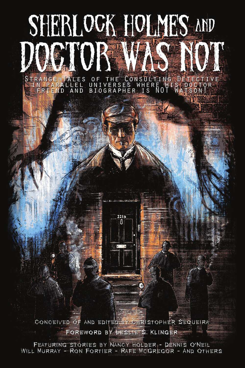 Sherlock Holmes And Doctor Was Not Graphic Novel (Mature)