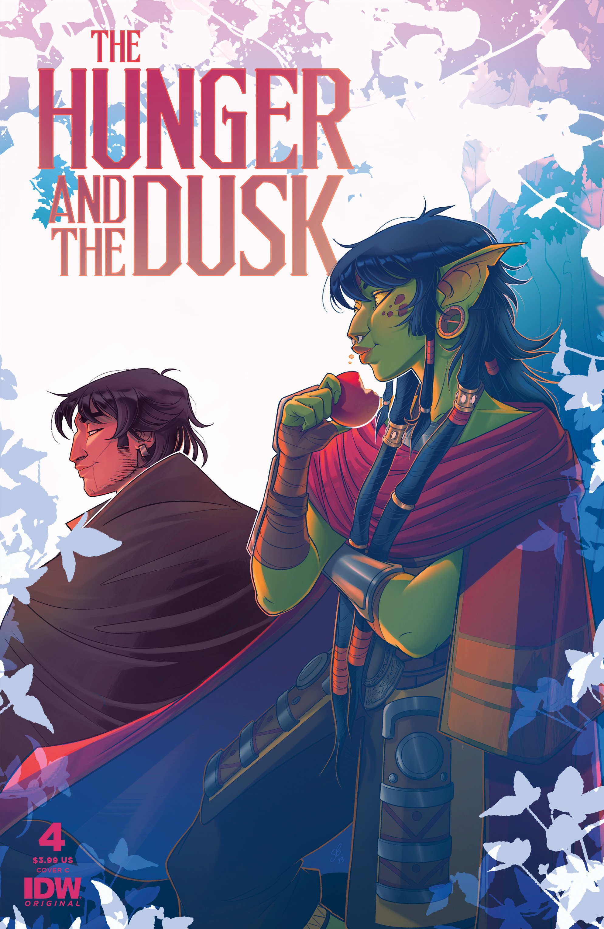 Hunger and the Dusk #4 Cover C Boo