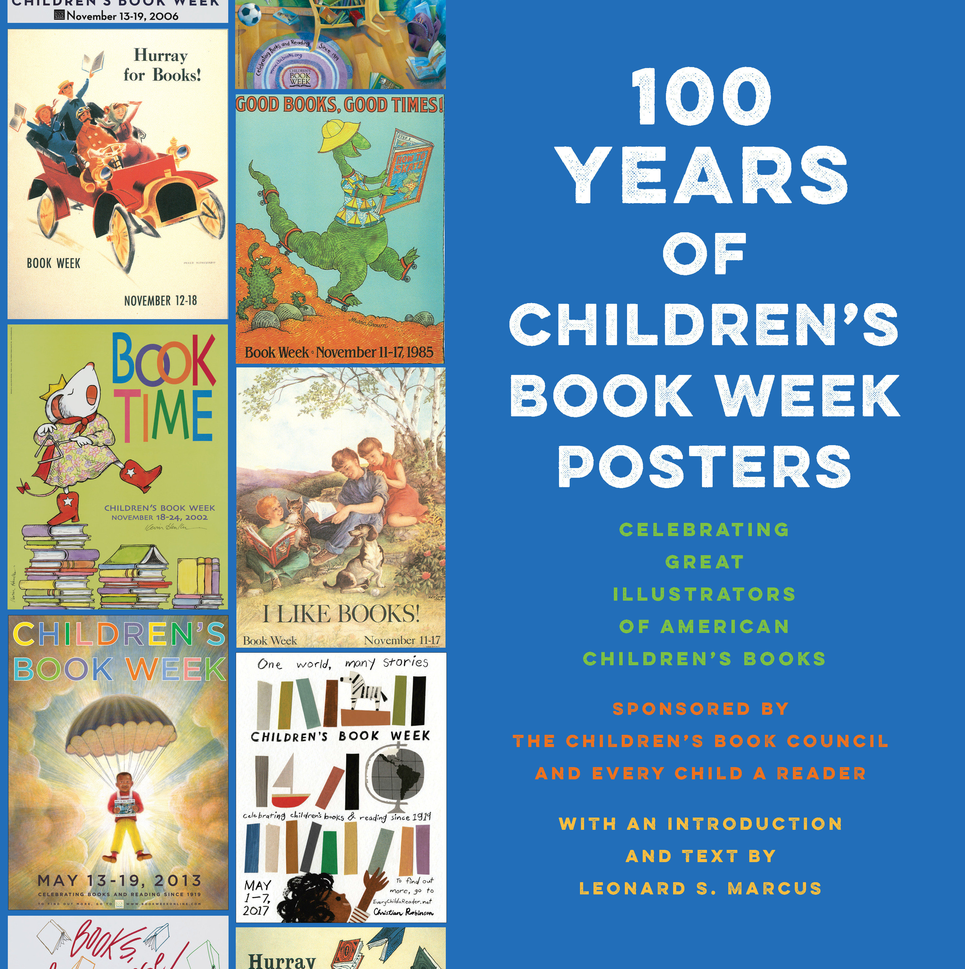 100 Years Of Children'S Book Week Posters (Hardcover Book)