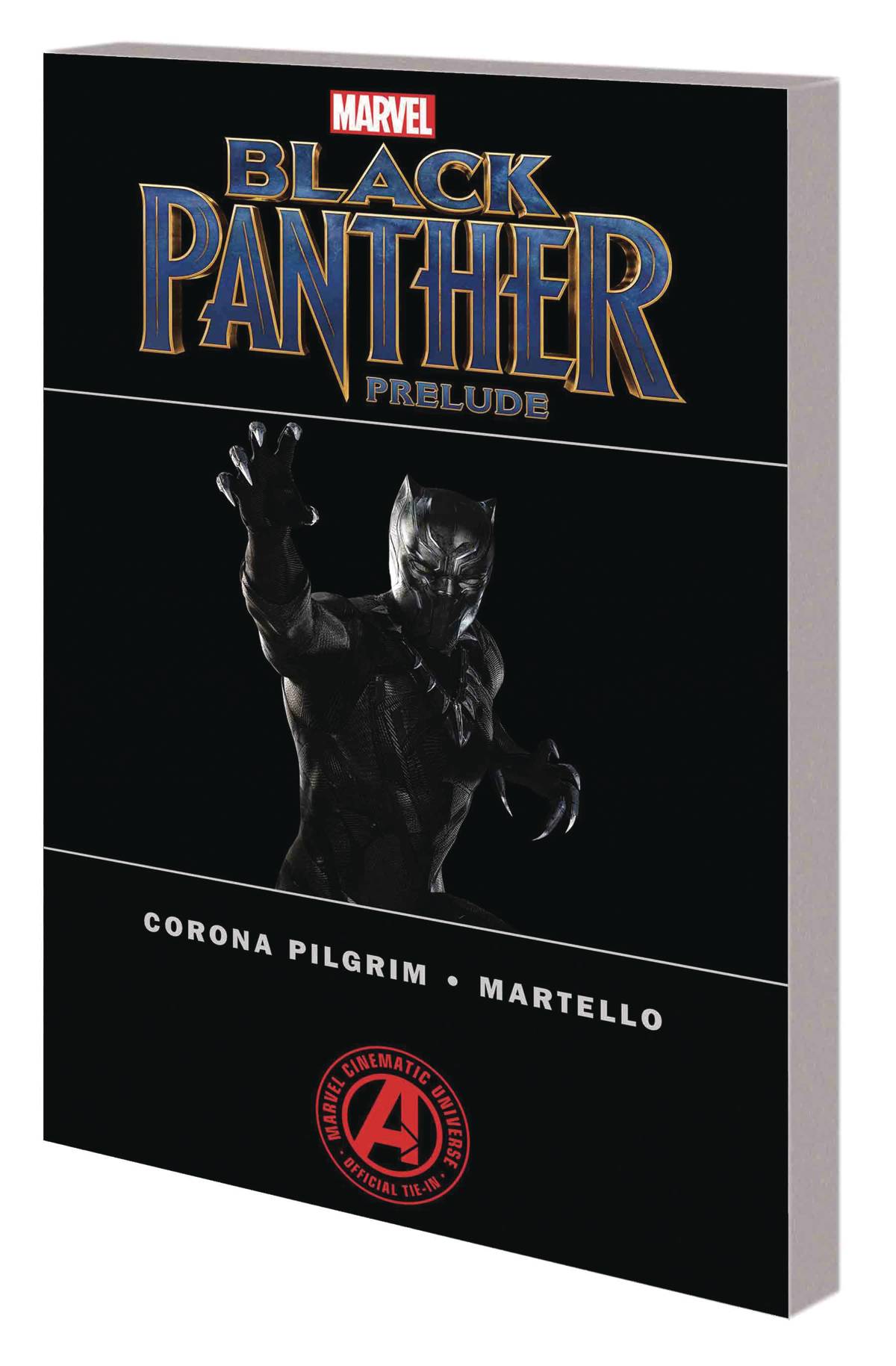 Marvels Black Panther Prelude Graphic Novel