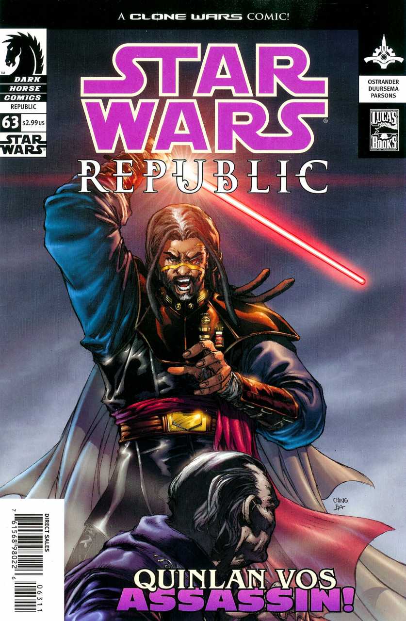 Star Wars Republic #63 (1998)