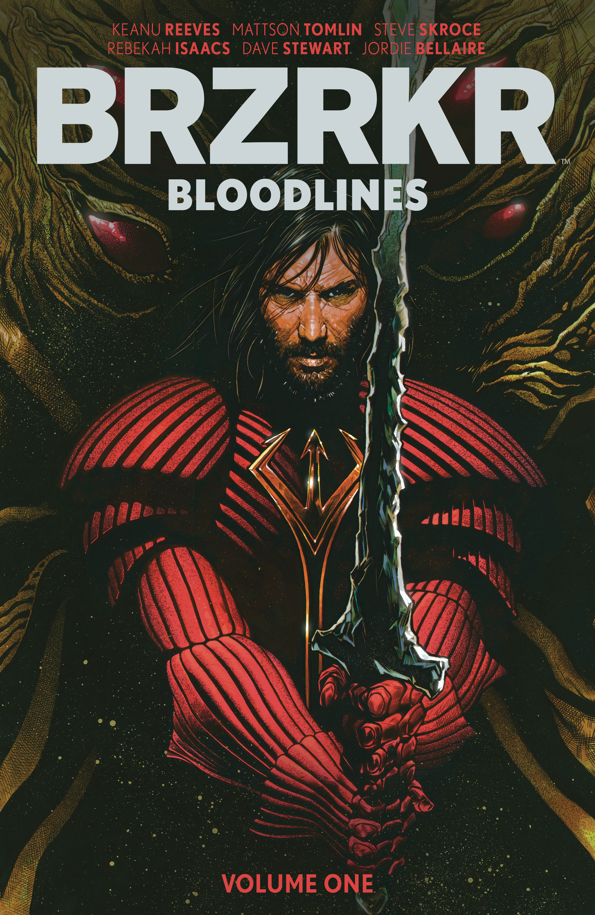 BRZRKR Bloodlines Graphic Novel Volume 1