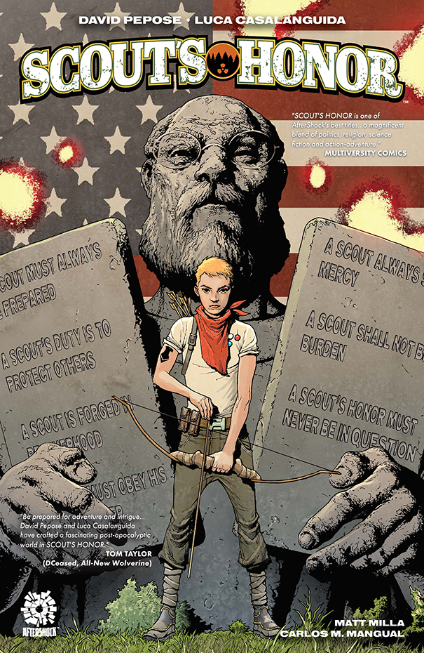 Scouts Honor Graphic Novel