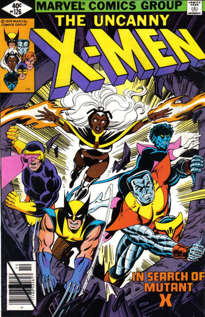 The X-Men #126