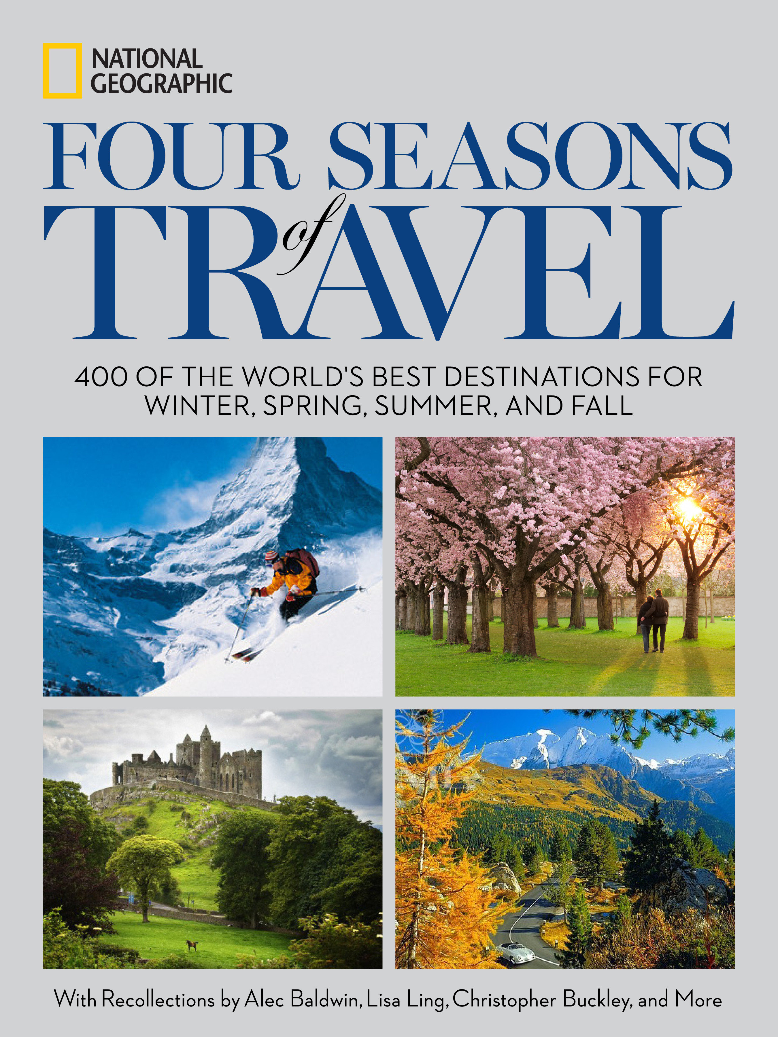 Four Seasons Of Travel (Hardcover Book)