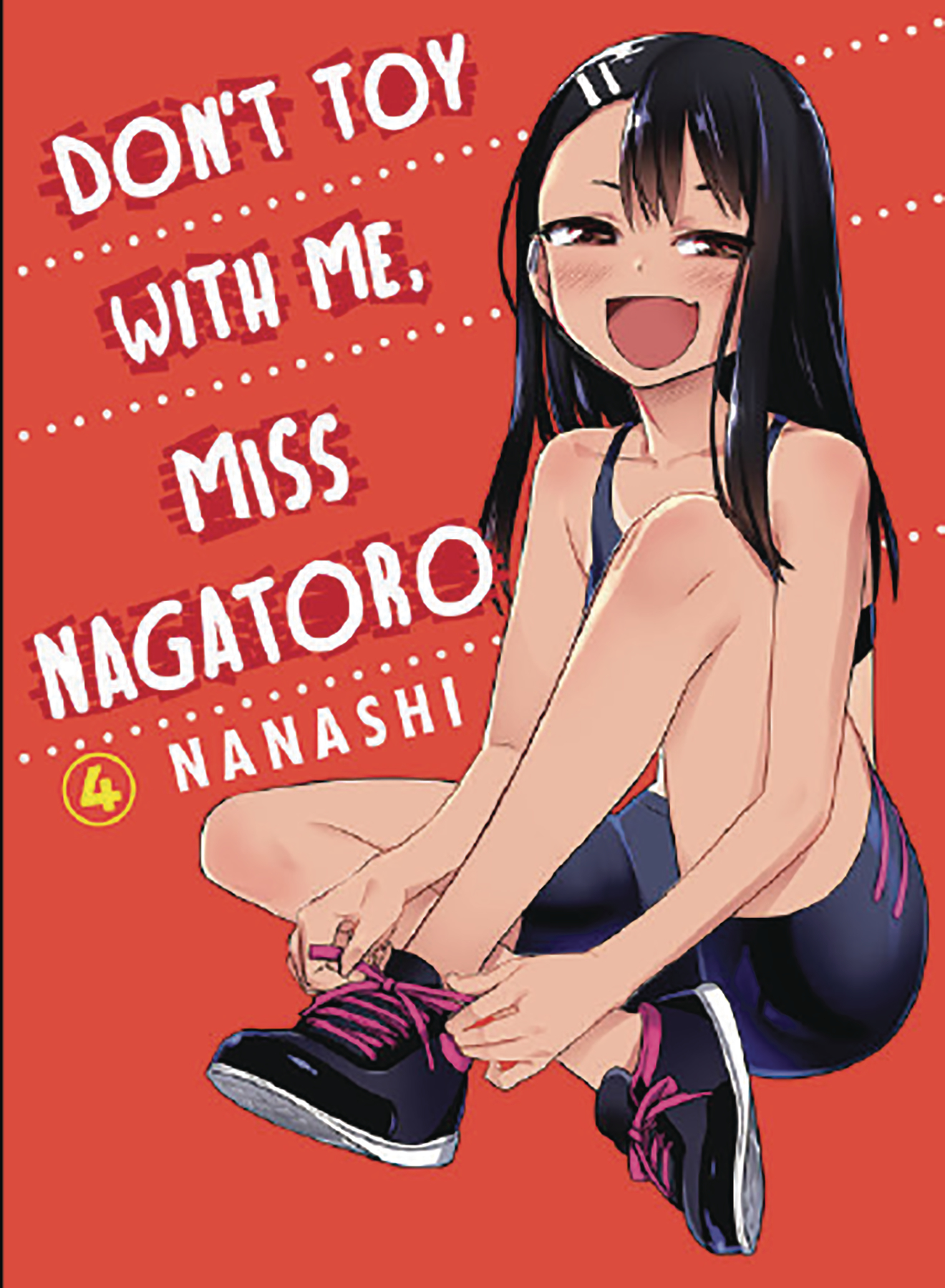 Don't Toy with Me Miss Nagatoro Manga Volume 4