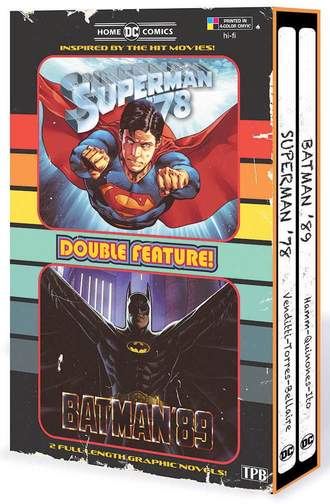 Superman '78 / Batman '89 Graphic Novel Box Set