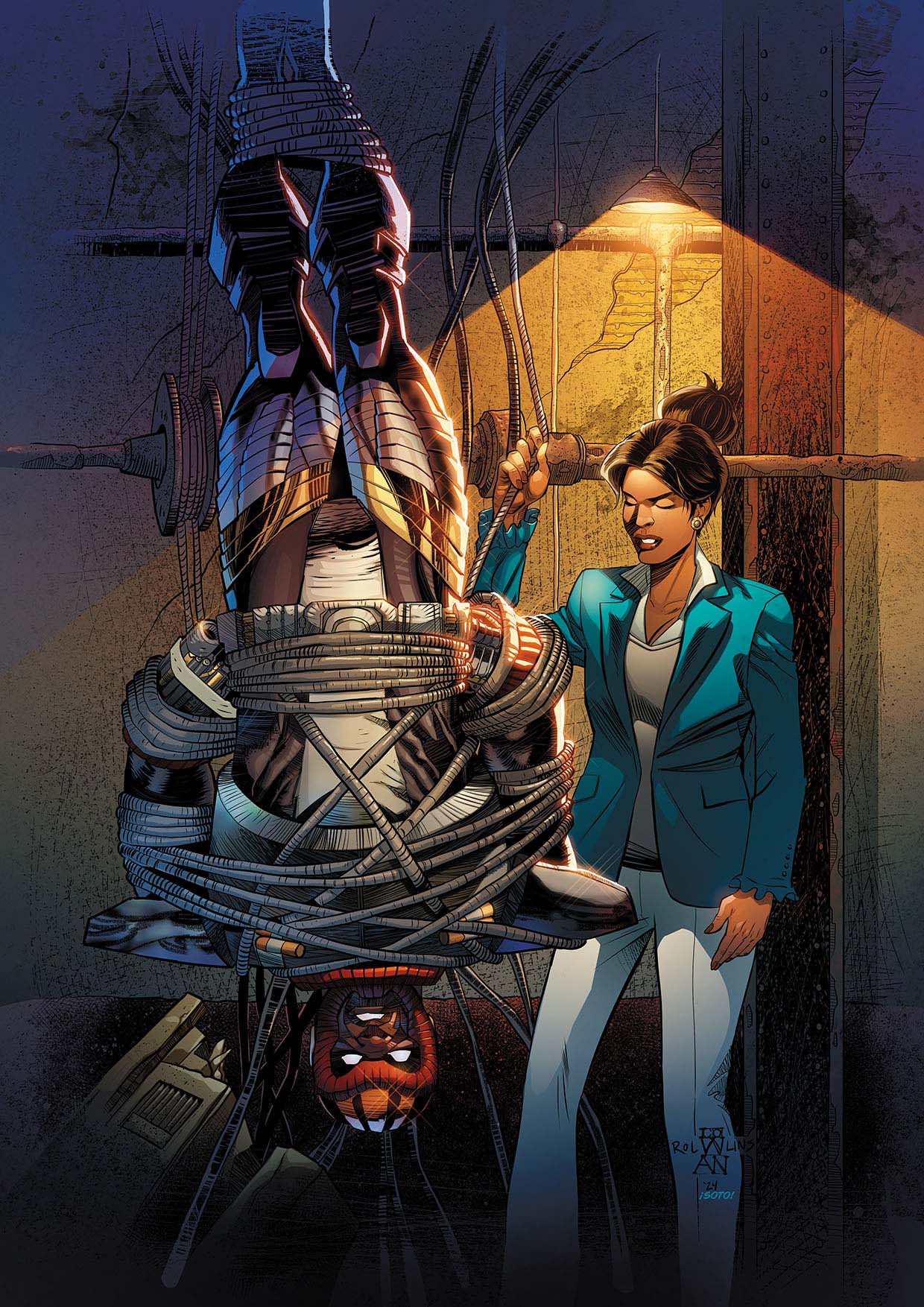 Milestone Universe The Shadow Cabinet #3 Cover A Denys Cowan (Of 4)