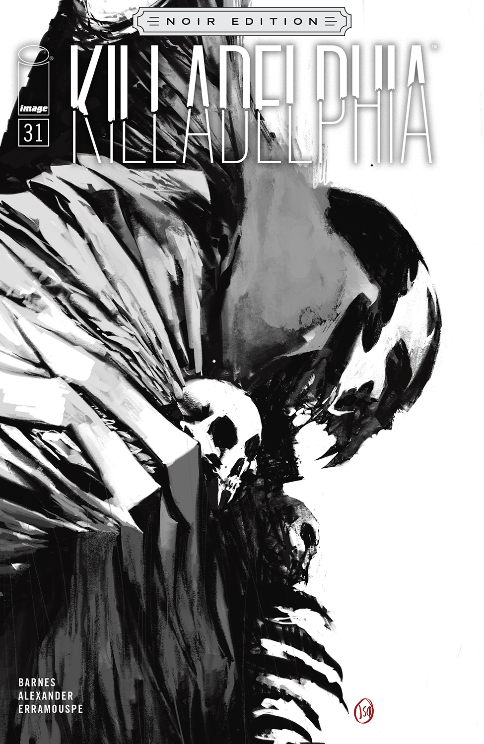 Killadelphia #31 Cover D Jason Alexander Variant