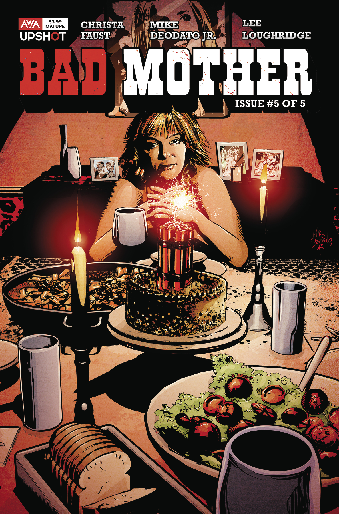 Bad Mother #5 (Mature) (Of 5)
