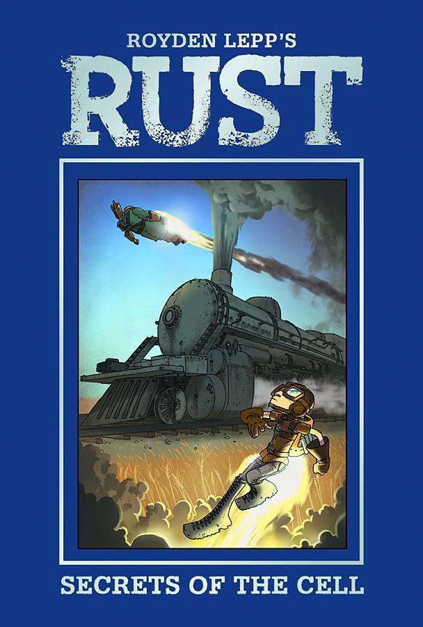 Rust Hardcover Volume 2 Secrets of Cell