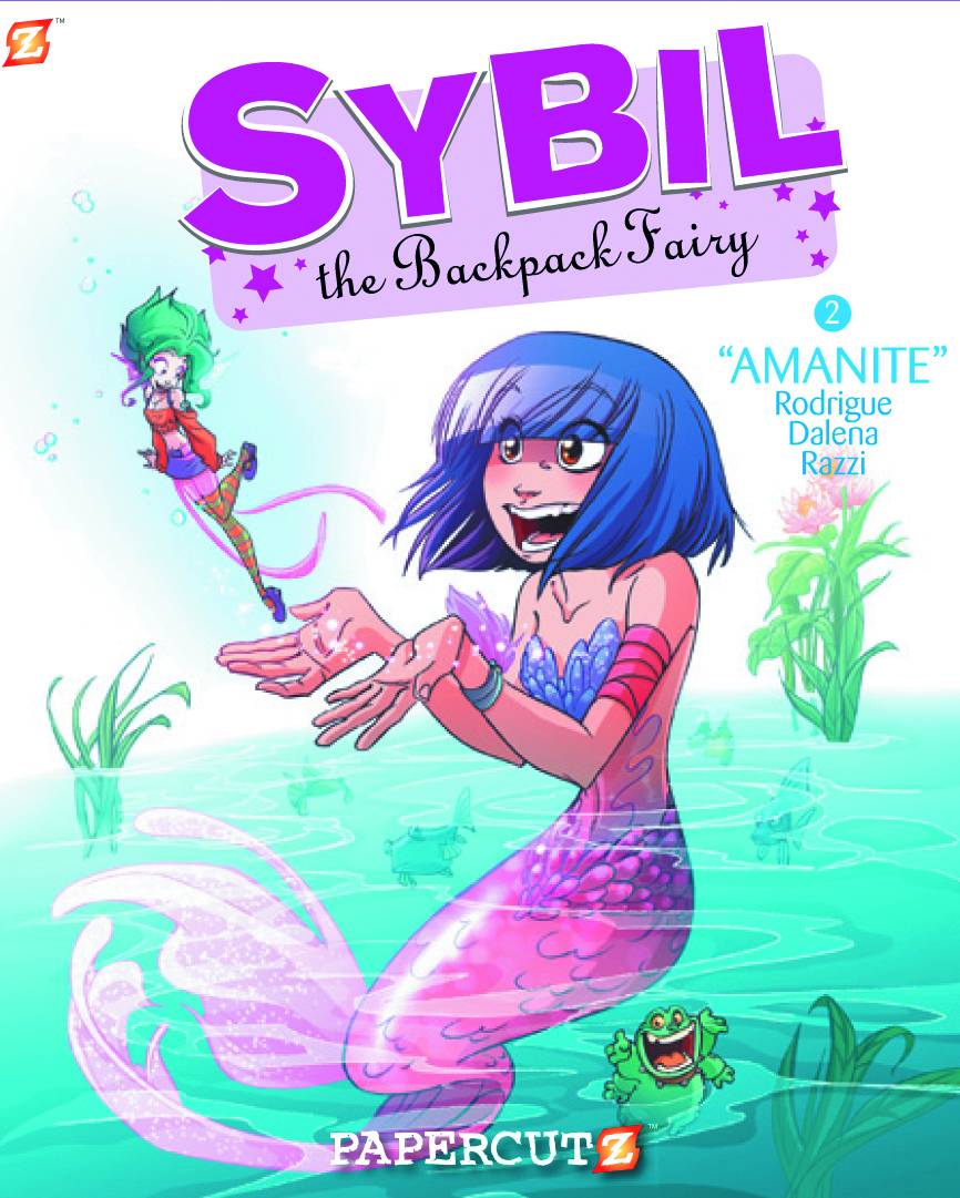 Sybil The Backpack Fairy Hardcover Volume 2 Amanite