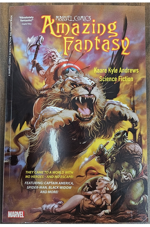 Amazing Fantasy Graphic Novel (2022) Used - Like New