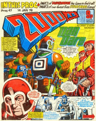 2000 AD #47-Near Mint (9.2 - 9.8)