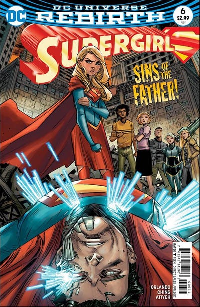Supergirl #6 (2016)