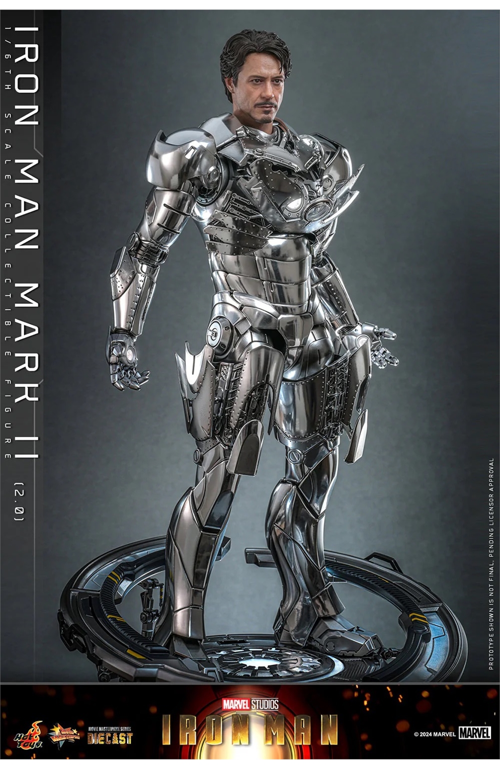 Iron Man Mark II (2.0) Sixth Scale Figure - Iron Man - Hot Toys