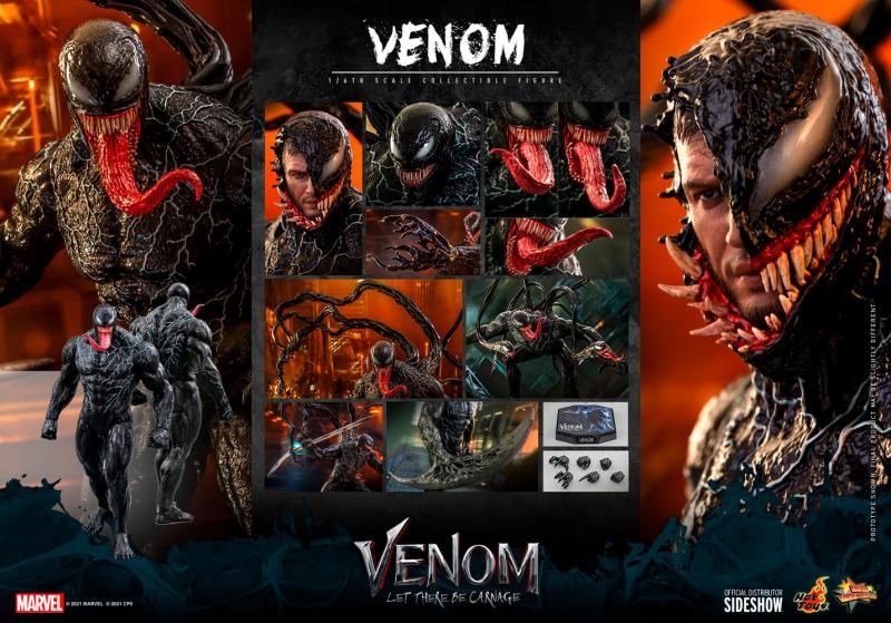 Venom: Let There Be Carnage Sixth Scale Figure by Hot Toys