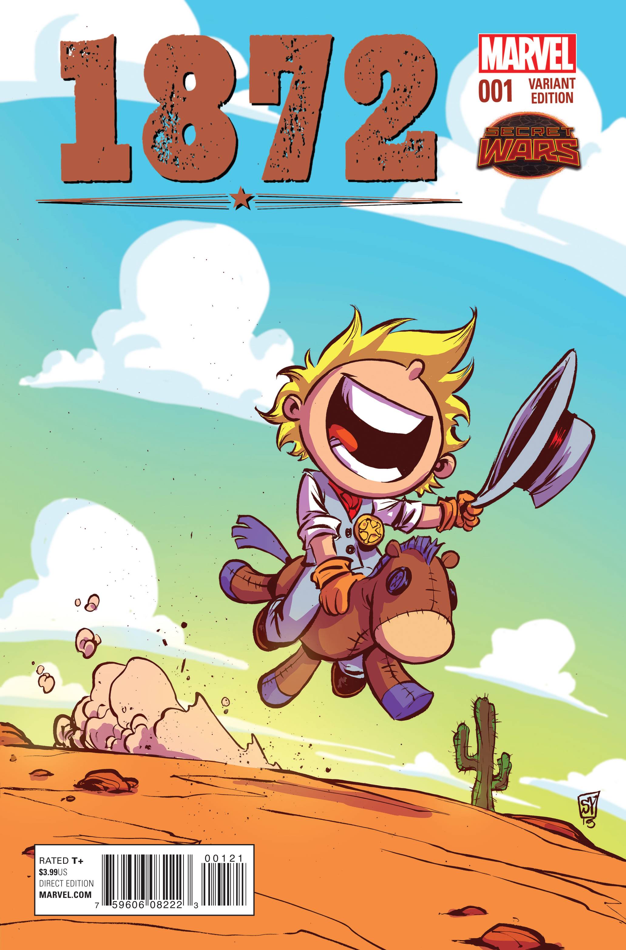 1872 #1 (Young Variant) (2015)