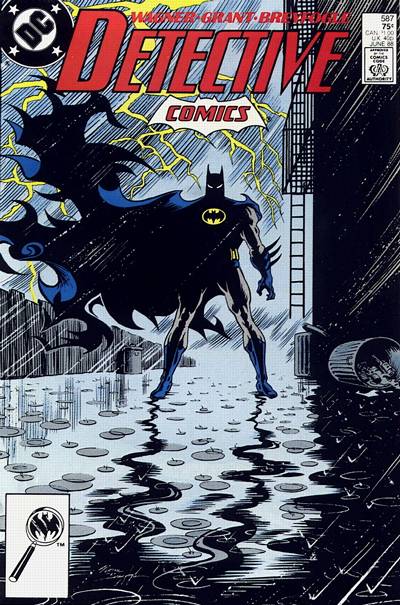 Detective Comics #587 [Direct]-Fine (5.5 – 7)