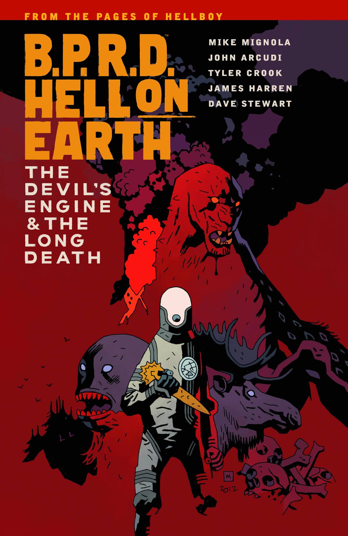 B.P.R.D. Hell on Earth Graphic Novel Volume 4 Devil Engine & Long Death