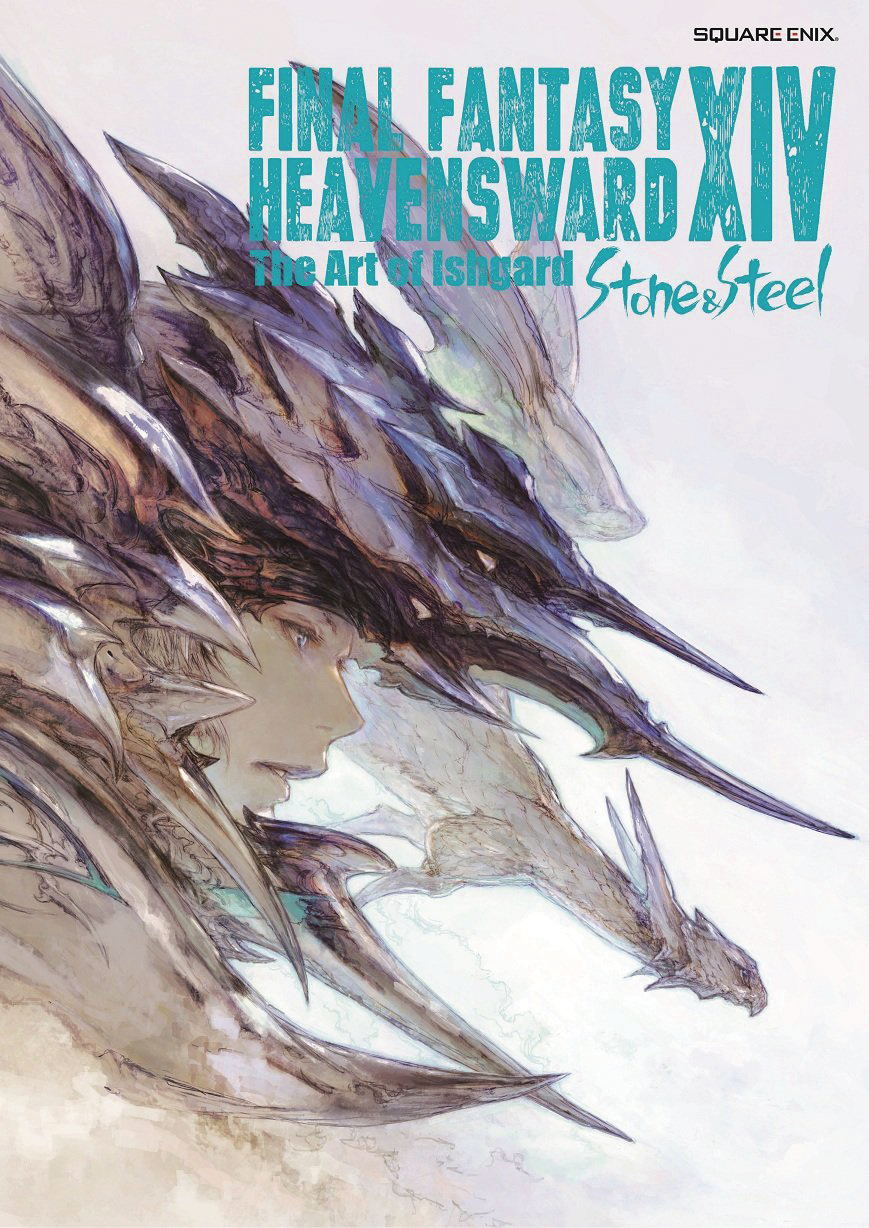 Final Fantasy XIV Heavensward Art of Ishgard Volume 1 Stone Steel