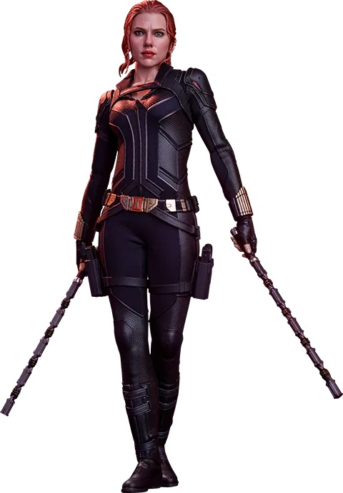 Black Widow Movie - Black Widow Hot Toy (Black Suit)