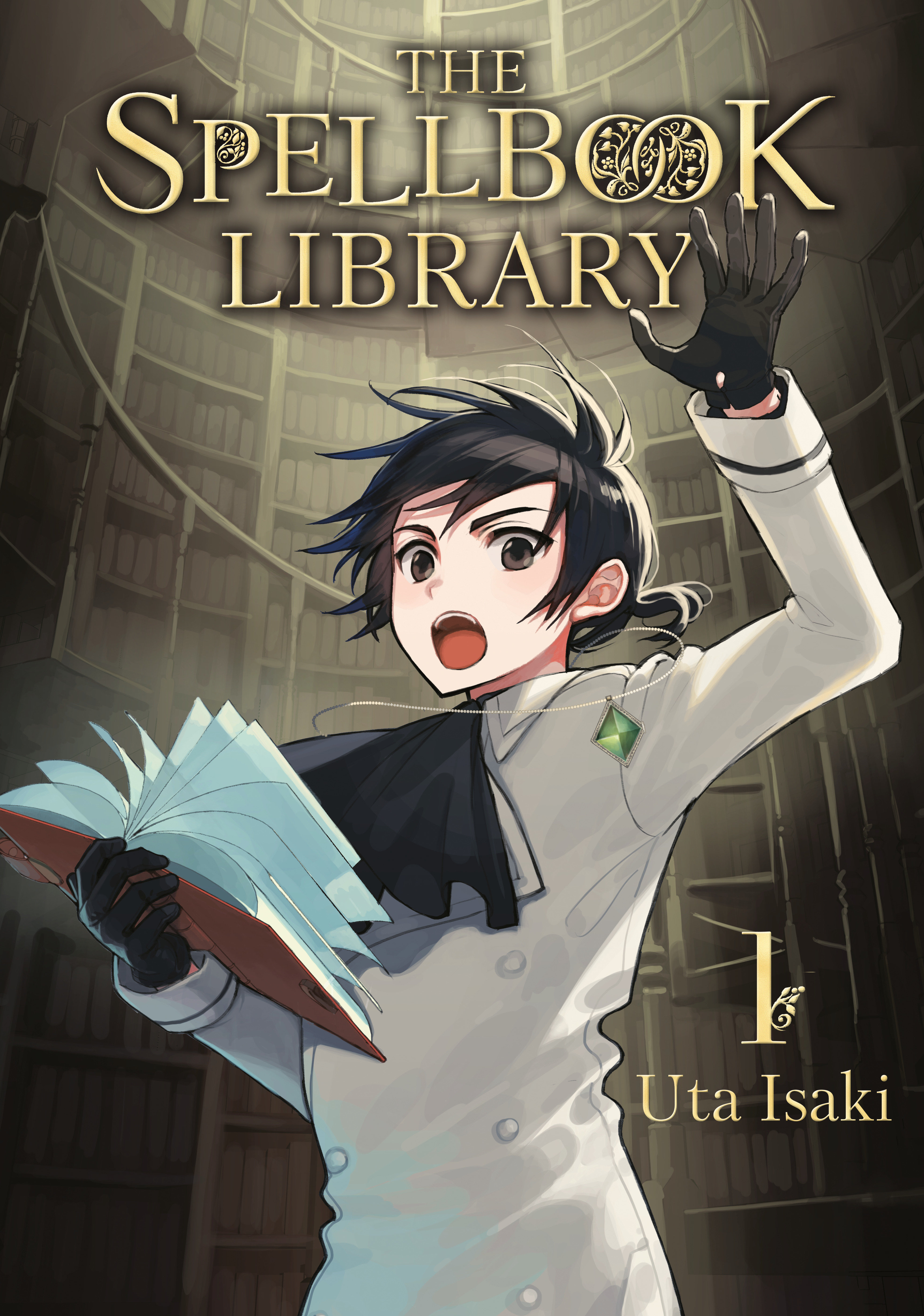 The Spellbook Library Manga Volume 1