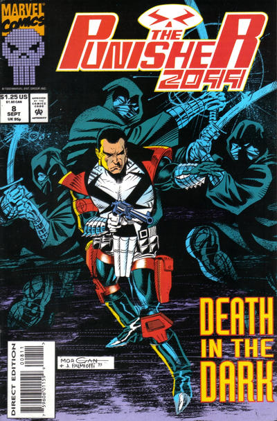 Punisher 2099 #8-Very Fine (7.5 – 9)