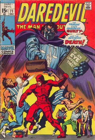 Daredevil #71-Very Fine (7.5 – 9)