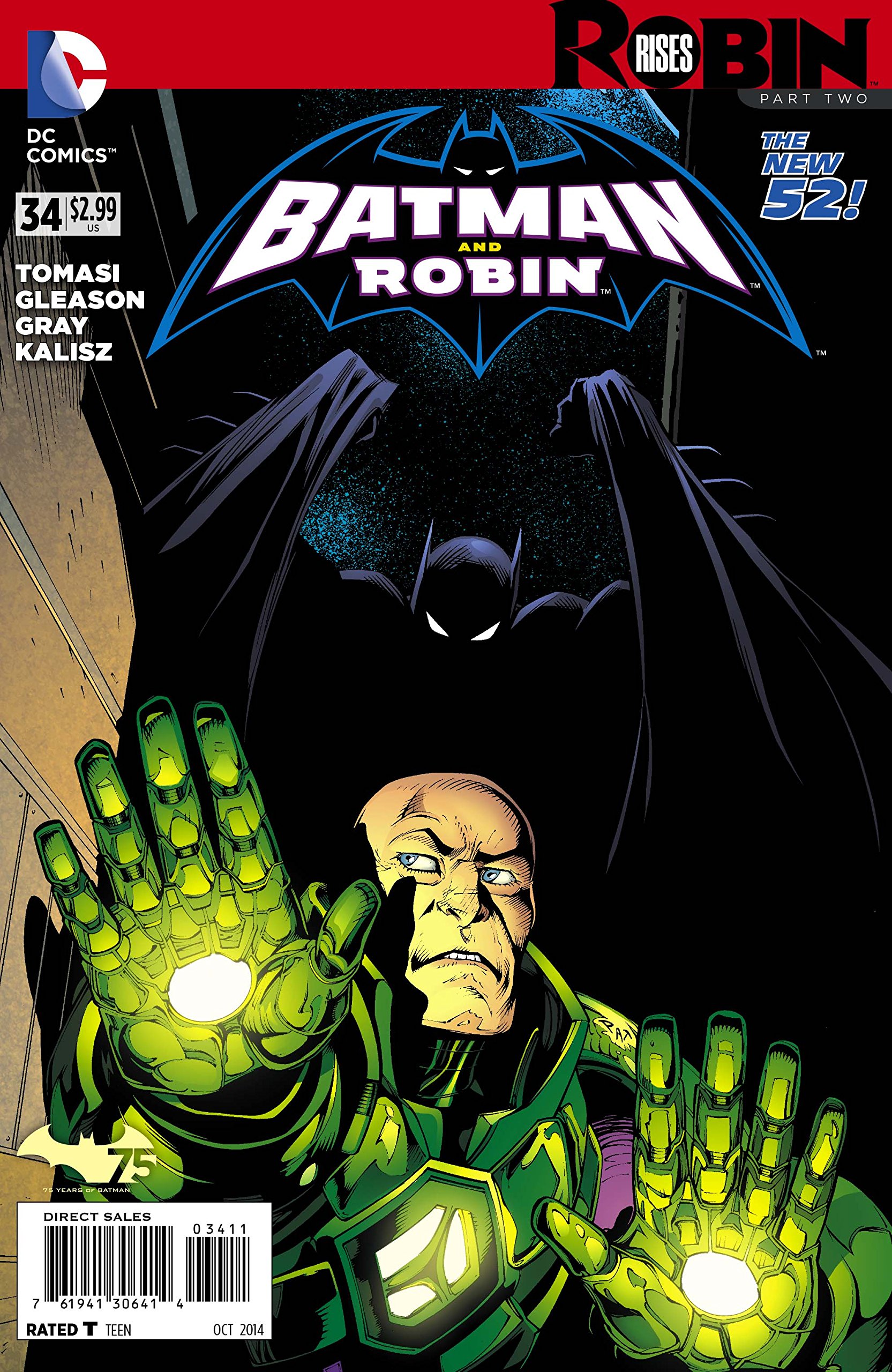 Batman and Robin #34 (Robin Rises) | ComicHub