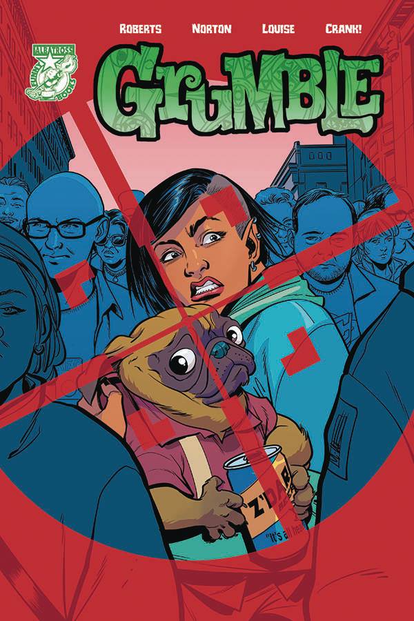 Grumble #2 Cover A Mike Norton (Of 5)