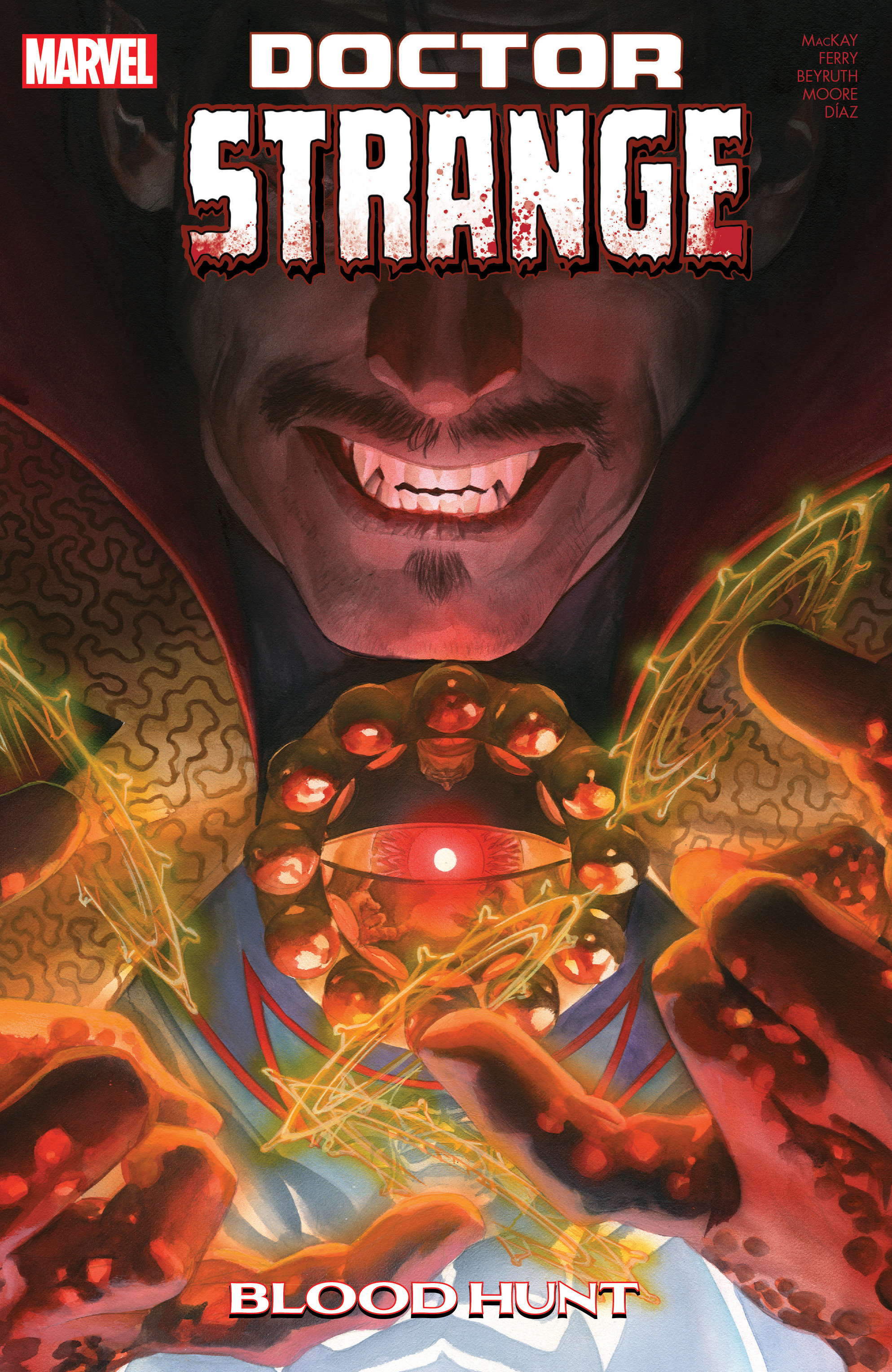 Doctor Strange by Jed Mackay Graphic Novel Volume 3 Blood Hunt