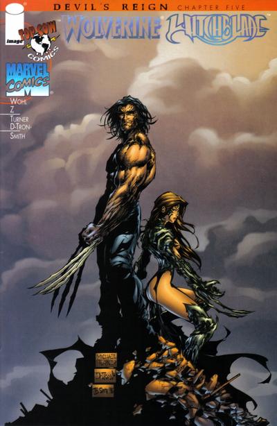 Wolverine / Witchblade #1 [Purple Cover]-Very Fine