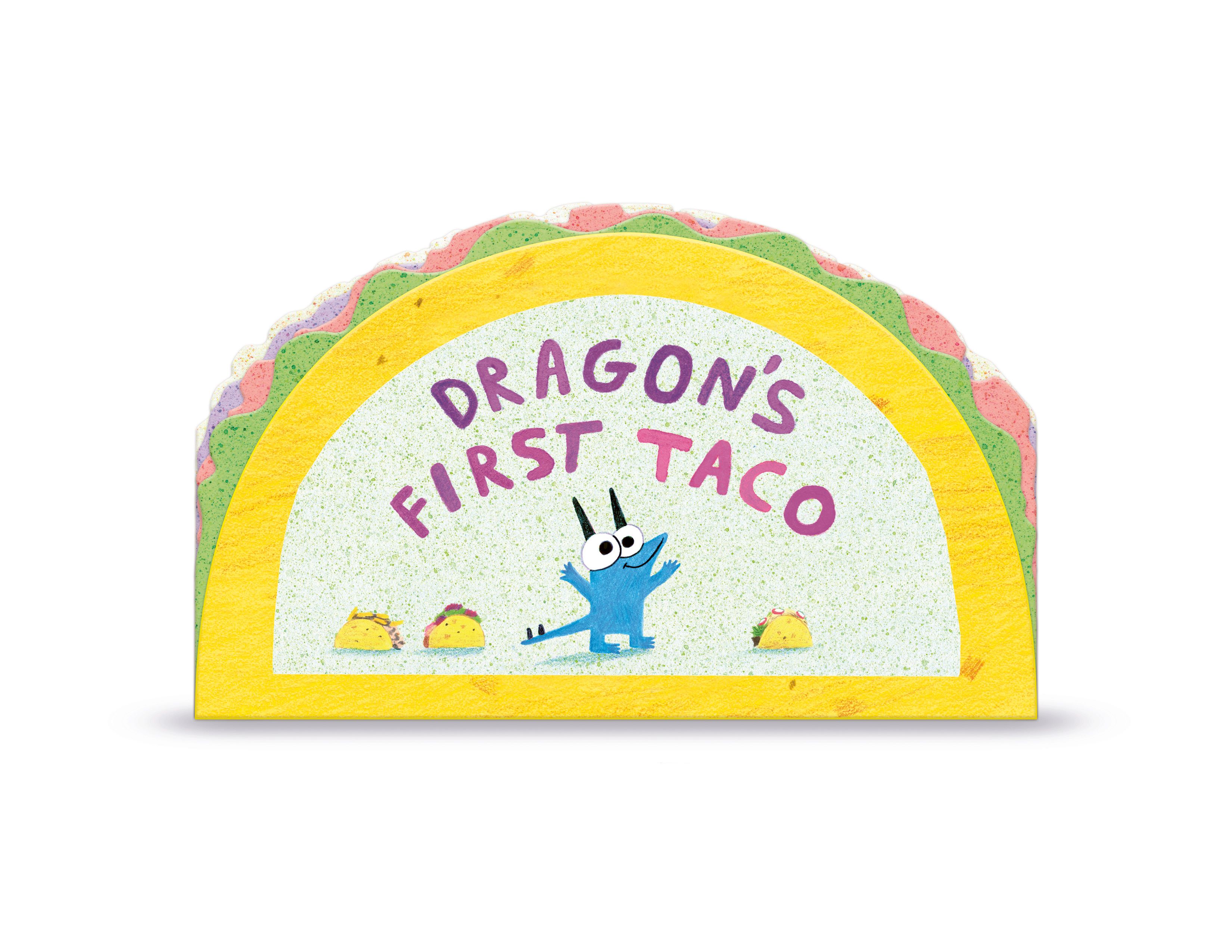 Dragons First Taco Board Book